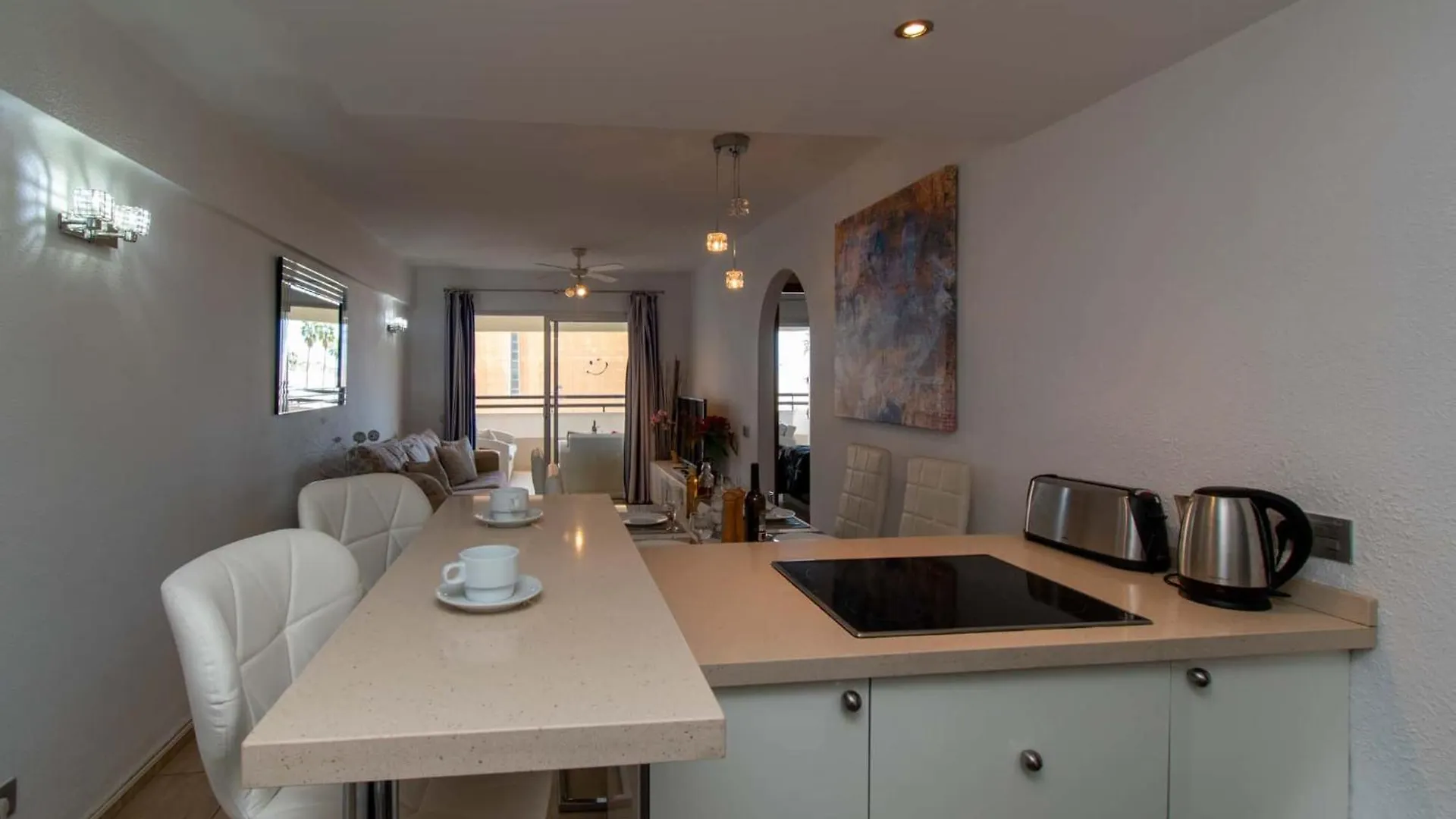 Santa Maria 105 - Two Bed With Sea Views Apartment Costa Adeje  0*, Costa Adeje (Tenerife)