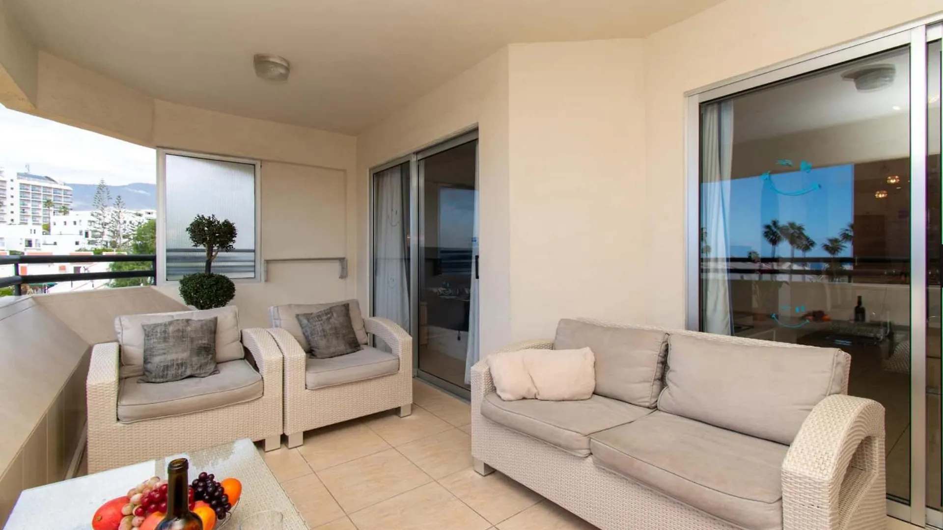 Santa Maria 105 - Two Bed With Sea Views Apartment Costa Adeje  Costa Adeje (Tenerife)